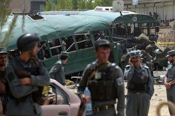 Suicide bomber kills around 40 people after attacking Afghan military convoy outside Kabul